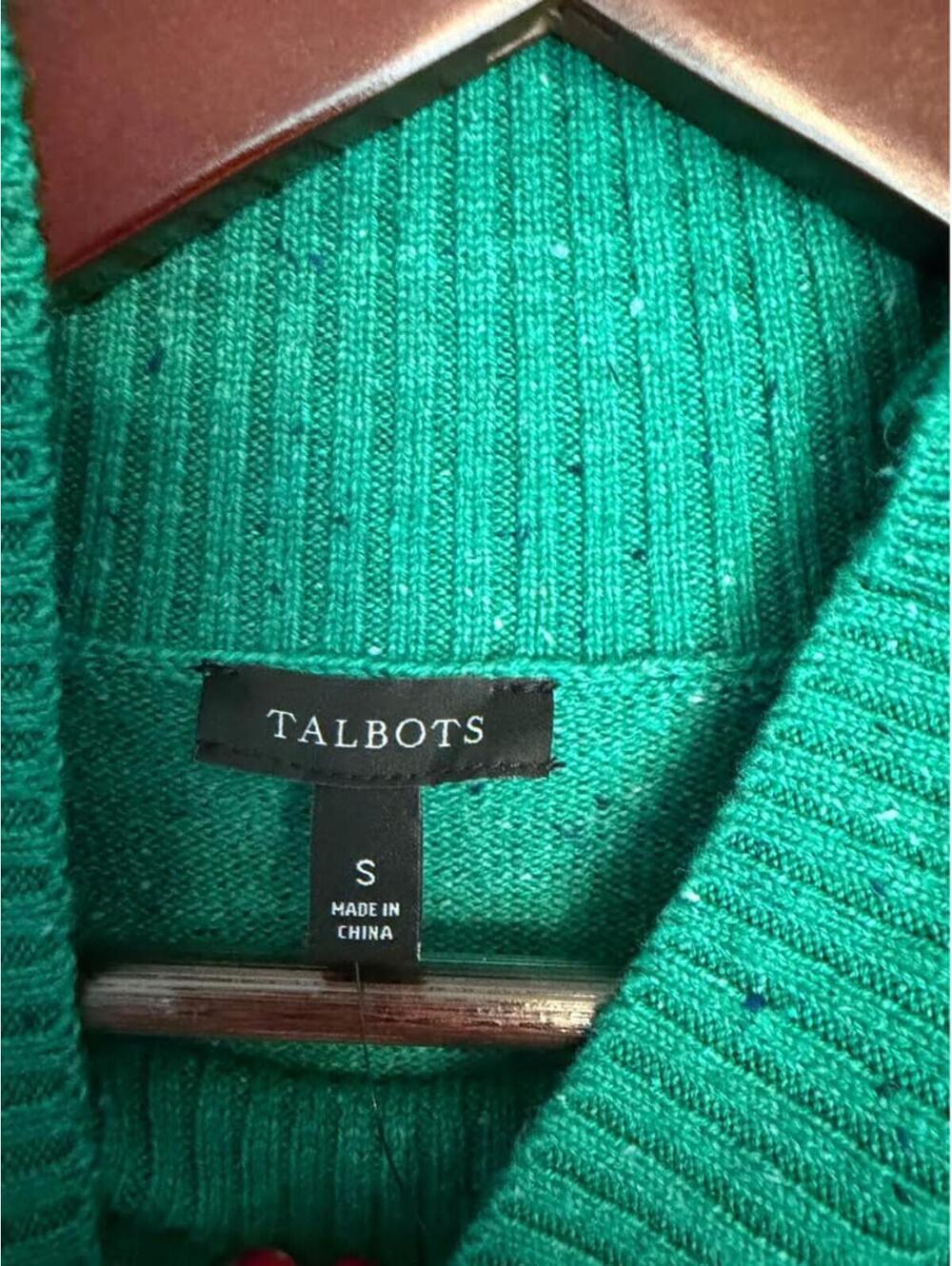 New Talbots Confetti Sweater Dress Women’s Small - Picture 4 of 6